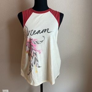 Mighty Fine tank. Size Large